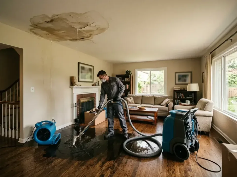 attic-pipe-burst-ceiling-drip-008 — frequently asked questions, Water Damage Restoration & Carpet Care in Zephyrhills South,…